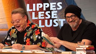 Lippes Leselust – Staffel 3 – Folge 1 Jürgen von der Lippe und Torsten Sträter [upl. by Ibmat]