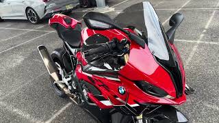 2024 BMW S1000RR Racing Red [upl. by Noreen904]