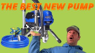 The NEW GRACO 490 XT paint sprayer [upl. by Yaf]