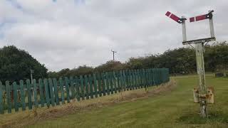 2 laps of evergreen miniature railway spilsby [upl. by Zemaj]