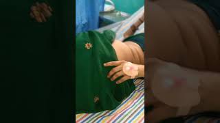 im injection video vlog hospital injection new vlog female buttock injection vlog injection video [upl. by Aleemaj]