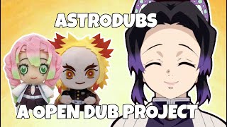 Introducing Astrodubs  Demon Slayer Abridged Dub [upl. by Suoicerp]