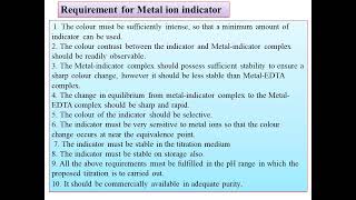 BCUMSc CHEMISTRY I SEM Complexometric Methods of increasing the selectivity of EDTA as Titration [upl. by Lseil]