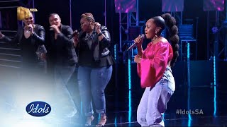 Top 9 Zama – ‘Say So’ – Idols SA  S16  Live Shows  Mzansi Magic [upl. by Marieann524]