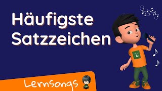 Punkt Komma Fragezeichen ✅ Grammatik musikalisch [upl. by Merlin]