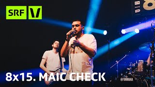 Maic Check live im Eisenwerk Frauenfeld  8x15  SRF Virus [upl. by Lrat]