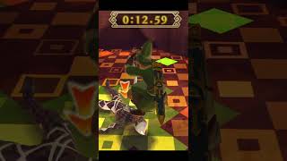 4 Bosses in 60 seconds  Skyward Sword No Hit Lightning Round [upl. by Ahsikyt369]