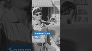 🔆🥵Und wie schwitzt ihr so  Retro Fernsehen BR  Sommer 1964  shorts [upl. by Oab]