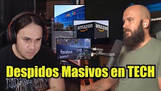 Despidos Masivos en TECH  ft Nicolás Schürmann [upl. by Evered]