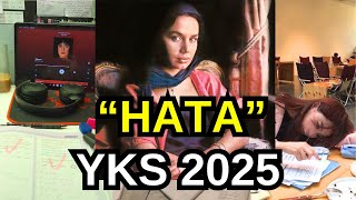 YKS 2025 HATA YKS MOTİVASYON VİDEOSU [upl. by Torrlow]