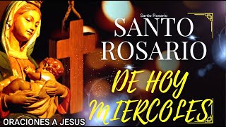 Santo Rosario Corto de Hoy Miercoles 20 de Noviembre de 2024  Misterios Gloriosos [upl. by Nitnelav]