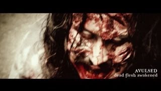 AVULSED  Dead Flesh Awakened Official Video 2013 HD [upl. by Geof]