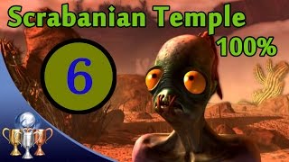 Oddworld New N Tasty Speedrun Walkthrough 100  Chapters 8 amp 9 Scrabanian Temple All Mudokon [upl. by O'Kelly]