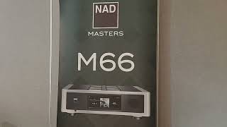 NAD M66 e DALI RUBIKORE al Milano hifidelity 2024 [upl. by Amsed]