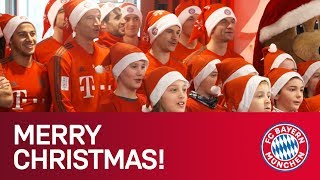 Merry Christmas Bayern Stars surprise KidsClub 🎅🎄 [upl. by Sontag]