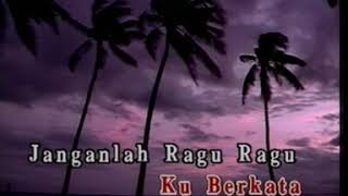 P Ramlee amp Saloma  Hancur Badan Kandung Tanah  Video Karaoke L  R [upl. by Yrroc]