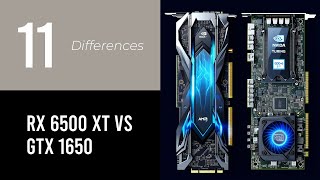 Rx 6500 Xt Vs Gtx 1650 [upl. by Tana]