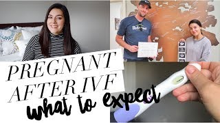 What to expect after you get pregnant through IVF [upl. by Elleimac]