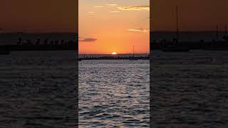 Peaceful Sunset From The Malecón In La Paz Mexico 🇲🇽 [upl. by Tannie151]