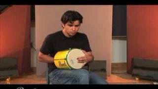 Pearl Brazilian Percussion Cuica [upl. by Idaf]