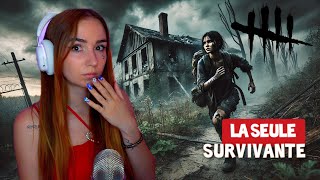 SEULE SURVIVANTE DUN MASSACRE ASMR GAMING DBD  Chapitre 1 [upl. by Burny]