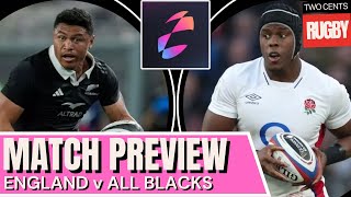 NZ by 4 pts  England v All Blacks Rugby Preview  2024  Autumn Nations Series [upl. by Forkey]