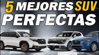 LOS 5 MEJORES SUV COMPACTOS LOS MAS DESTACADOS Y BARATOS DEL MERCADO KIA HYUDAI HONDA MAZDA [upl. by Eulaliah]