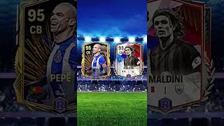 🇵🇹 Pepe vs Maldini 🇮🇹  fcmobile fifamobile fifa fifa23 footballgame vs [upl. by Adierf]