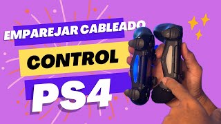 Cómo conectar control de PS4 a la consola [upl. by Dirk191]