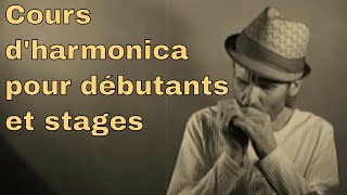 Cours dharmonica pour débutants et stages  5 minutes pour vous répondre [upl. by Casia]