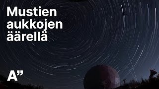 Tähtitiistai Mustien aukkojen äärellä [upl. by Susannah]