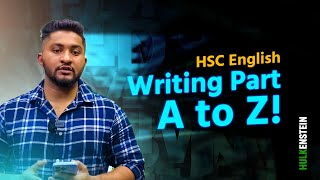 HSC English Writing Part A to Z [upl. by Lhary]