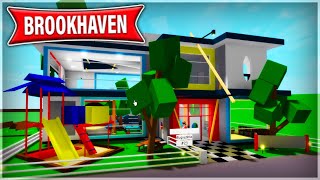 NOVA CASA CRECHE NO BROOKHAVEN RP  Atualização Brookhaven RP   Brookhaven 🏡RP [upl. by Bink17]