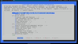 Configuring a Custom Linux Kernel 567gentoo [upl. by Novehc975]