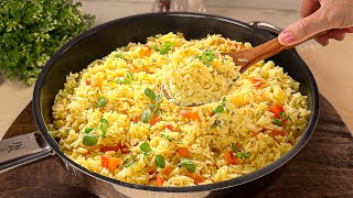 ❗️Dont MISS OUT on This Insanely Good Rice Recipe [upl. by Pinkham]