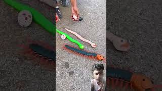 Remote control troy rcsnake fishing fish snake experiment toys ruhulshorts unboxing [upl. by Blessington]