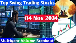 Top Multibagger Swing Stocks to buy on 04 Nov  Stocks to Buy Now for Explosive Growth  beststocks [upl. by Iclehc947]