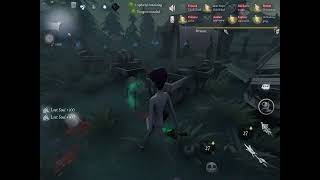 Identity V  The Intersection Bishounen  Junji Ito Collection Duo Hunter Gameplay [upl. by Oflodor317]