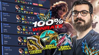 100 WINRATE SAMIRA ELO CANAVARI  HolyPhoenix [upl. by Adnarahs262]