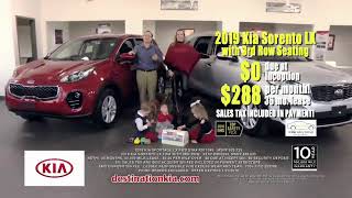 Kia SUV Lease Deals  NoMoneyDown  Destination Kia [upl. by Tigges681]