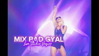 Bad Gyal  MIX Los 40 Music Awards Live Studio Version [upl. by Adla]