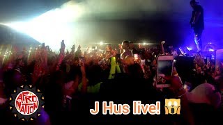 J Hus Afronation Performance 2019 [upl. by Lleryd185]