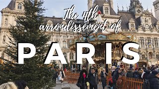 THE 4TH ARRONDISSEMENT OF PARIS  1 to 20 PARIS TRAVEL GUIDE [upl. by Notlek]