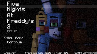 Five Nights at Freddys Minecraft server FNaFMC [upl. by Yenettirb54]