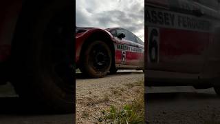 Trackrod Rally Pushing Limits At Full Throttle rallyracing rallye rallying rally rallycar [upl. by Nylzzaj]