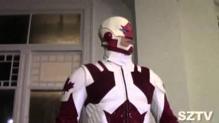 Captain Canuck By UD Replicas [upl. by Ahsai990]