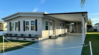 SOLD  Mobile Home For Sale  11 Quince Ave Bradenton Florida [upl. by Kciredec484]