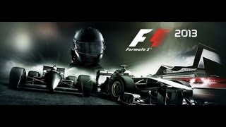 F1 Games  Codemasters F1 2013 InGame Intro [upl. by Aisiram909]