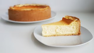 Käsekuchen super cremig  Cheesecake [upl. by Ahsoyem585]