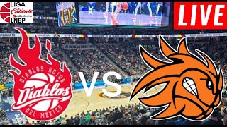 Diablos Rojos vs Soles  Semifinal Live Score l LNBP 2024 [upl. by Gregrory851]